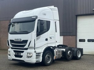 Iveco Stralis 480 AS440 STX/P / 6x2 / Lift + Lenkachse /