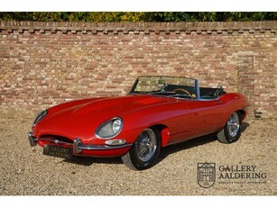 Jaguar E-Type Series 1 3.8 Roadster Matching numbers -