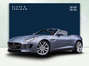 Jaguar F-Type 3.0 V6 S Convertible / Sportuitlaat /