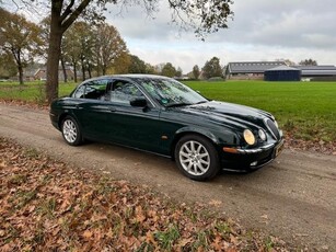 Jaguar S-type 3.0 V6 Youngtimer / Handgeschakeld