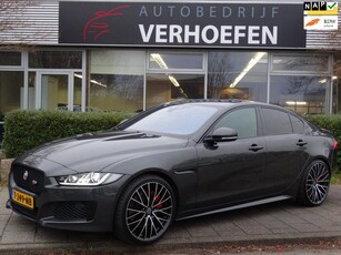 Jaguar XE 3.0 S E-Hybrid Platinum Edition - ZWART LEDER -