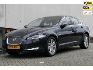 Jaguar XF 2.0 Business Edition Facelift 241pk Navi Meridian