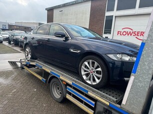 Jaguar XF 2.0d MOTOR DEFECT!!