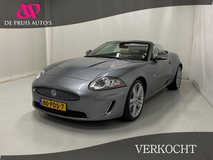 Jaguar XK 5.0 V8 Convertible B&Wsound Leder+Memory