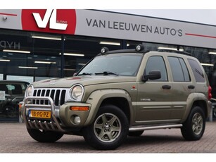 Jeep Cherokee 3.7i V6 Renegade Automaat Navi Trekhaak