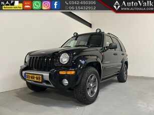 Jeep Cherokee 3.7i V6 Renegade (bj 2004, automaat)