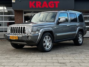 Jeep COMMANDER 3.0 V6 automaat GRIJSKENTEKEN/3500 KG