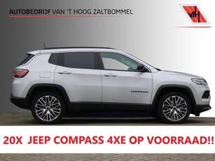 Jeep Compass 4xe 190 Plug-in Hybrid Electric Night Eagle