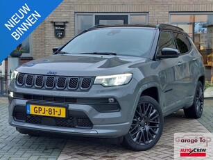 Jeep Compass 4xe 240 Hybrid Electric S Leder Camera