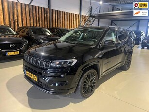 Jeep Compass 4xe 240 Plug-in Hybrid Electric S black