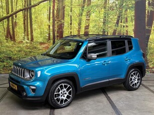 Jeep Renegade 1.3T DDCT Limited 150 PK Automaat LED