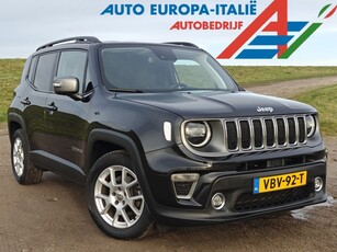 Jeep Renegade 1.3T Limited Carplay Trekhaak Automaat