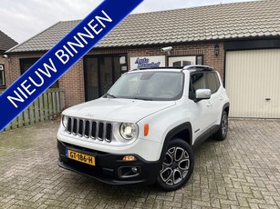 Jeep Renegade 1.4 MultiAir Limited 4x4 Leer Panodak Xenon