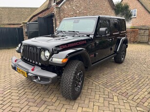 Jeep Wrangler 2.0T Rubicon grijs kent. 63950.- ex btw