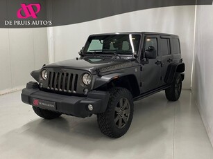 Jeep Wrangler 3.6 V6 Autom. Golden Eagel Eerste eigenaar