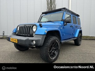 Jeep Wrangler Unlimited 3.6 Backcountry 2e eigenaar