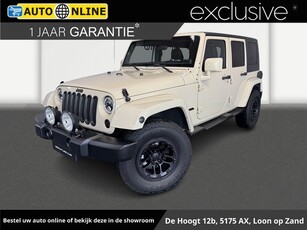 Jeep Wrangler Unlimited 3.8 70th