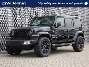 Jeep Wrangler Unlimited 4xe 380 Sahara CABRIO & BRUIN