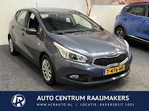 Kia cee'd 1.4 CVVT MEDIA VOORBEREIDING RADIO CD ELEKTRISCHE