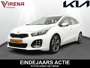 Kia Ceed Sportswagon 1.0 T-GDi GT-Line - Stoel en stuurwiel