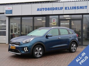 Kia Niro 1.6 GDi Hybrid DynamicLine camera navigatie