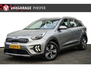 Kia Niro 1.6 GDi 141pk Aut. Hybrid DynamicLine Trekhaak/ Navigatie/ Carplay/ Camera/ Lmv/ Half leer/