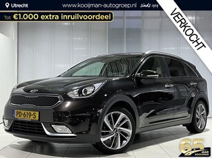 Kia Niro 1.6 GDi Hybrid First Edition Apple