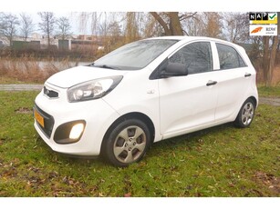 Kia Picanto 1.0 CVVT *5drs*Airco*stuurbekr*cv*weinig km's