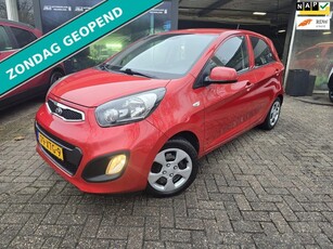 Kia Picanto 1.0 CVVT Comfort Pack 12 MND GARANTIE NW APK AIRCO ELEC PAKKET