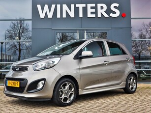 Kia Picanto 1.0 CVVT Design Edition 35.039km! Leder LED