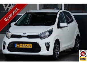 Kia Picanto 1.0 CVVT Design Edition, CarPlay, leder, cruise