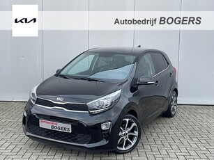 Kia Picanto 1.0 CVVT Design Edition Navigatie, Climate