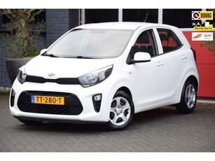 Kia Picanto 1.0 CVVT EconomyPlusLine 2018 5 Deurs Airco Stuurbediening 15x op Voorraad!