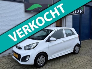 Kia Picanto 1.0 CVVT GROOT SCHERM NAVIGATIE Airco ELECTRA