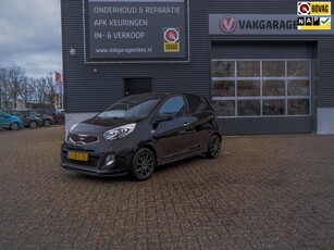 Kia Picanto 1.0 CVVT X-treme Airco en Lichtmetalen velgen