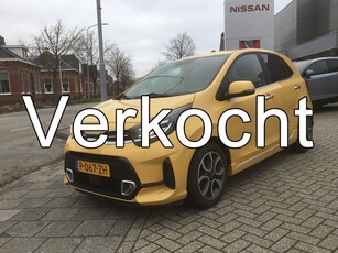 Kia Picanto 1.0 DPi GT-Line Leer Camera Navigatie