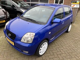 Kia Picanto 1.0 EX Sport Bj 2006, Airco, Elektrisch pakket