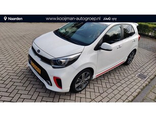 Kia Picanto 1.2 CVVT GT-Line Stoel/Stuurverwarming