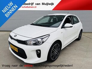 Kia Rio 1.0 TGDI Design Edition GERESERVEERD 17 inch Nw