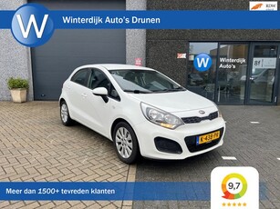 Kia Rio 1.2 CVVT Airco! 5Drs! Elektrische ramen! Nieuw Apk!