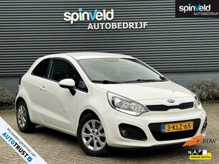 Kia Rio 1.2 CVVT Plus Pack BJ’13 NAP NL Navi Airco