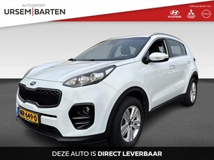 Kia Sportage 1.6 GDI DynamicLine Navigatie (bj 2017)