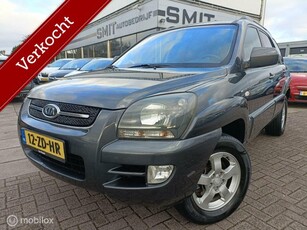 Kia Sportage 2.0 CVVT X-ception Leder/Trekhaak/CC/Ecc