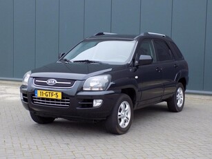 Kia Sportage 2.0 CVVT X-cite Leer Stoelverw Airco LPG G3