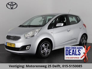 Kia Venga 1.4 CVVT Seven Navigatie . Cruise control.