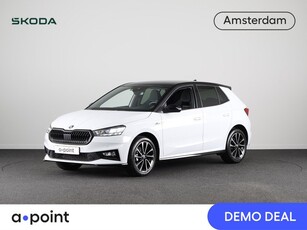 Škoda Fabia 1.0 TSI Monte Carlo Travel assist