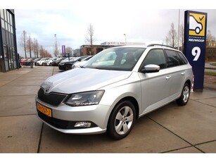 Škoda Fabia Combi 1.0 TSI Style Business Navi, 1e eig, NL auto, Clima, nieuwstaat Aanbieding!