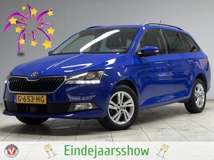 Škoda Fabia Combi 1.0 TSI Style/ Trekhaak/ 15'' LMV/ Apple