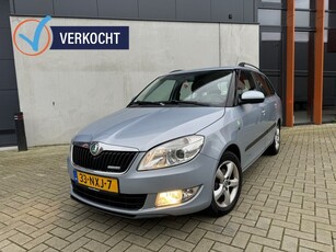 Škoda Fabia Combi 1.2 TDI Greenline Cruise Navi Ecc Lmv