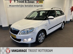 Škoda Fabia Combi 1.2 TSI Sprint Pro Automaat